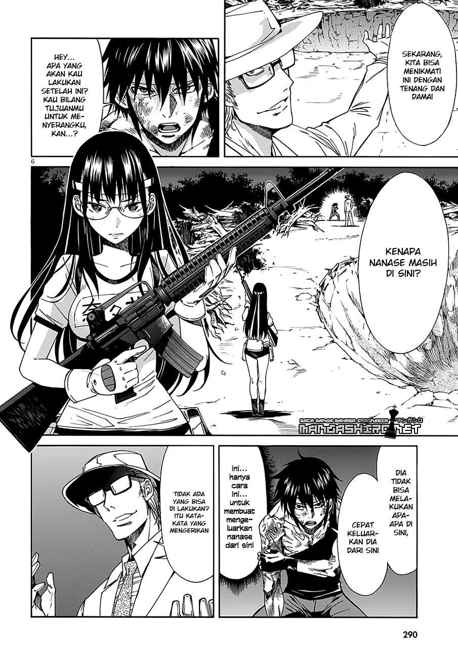 Gun x Clover Chapter 49 Gambar 7