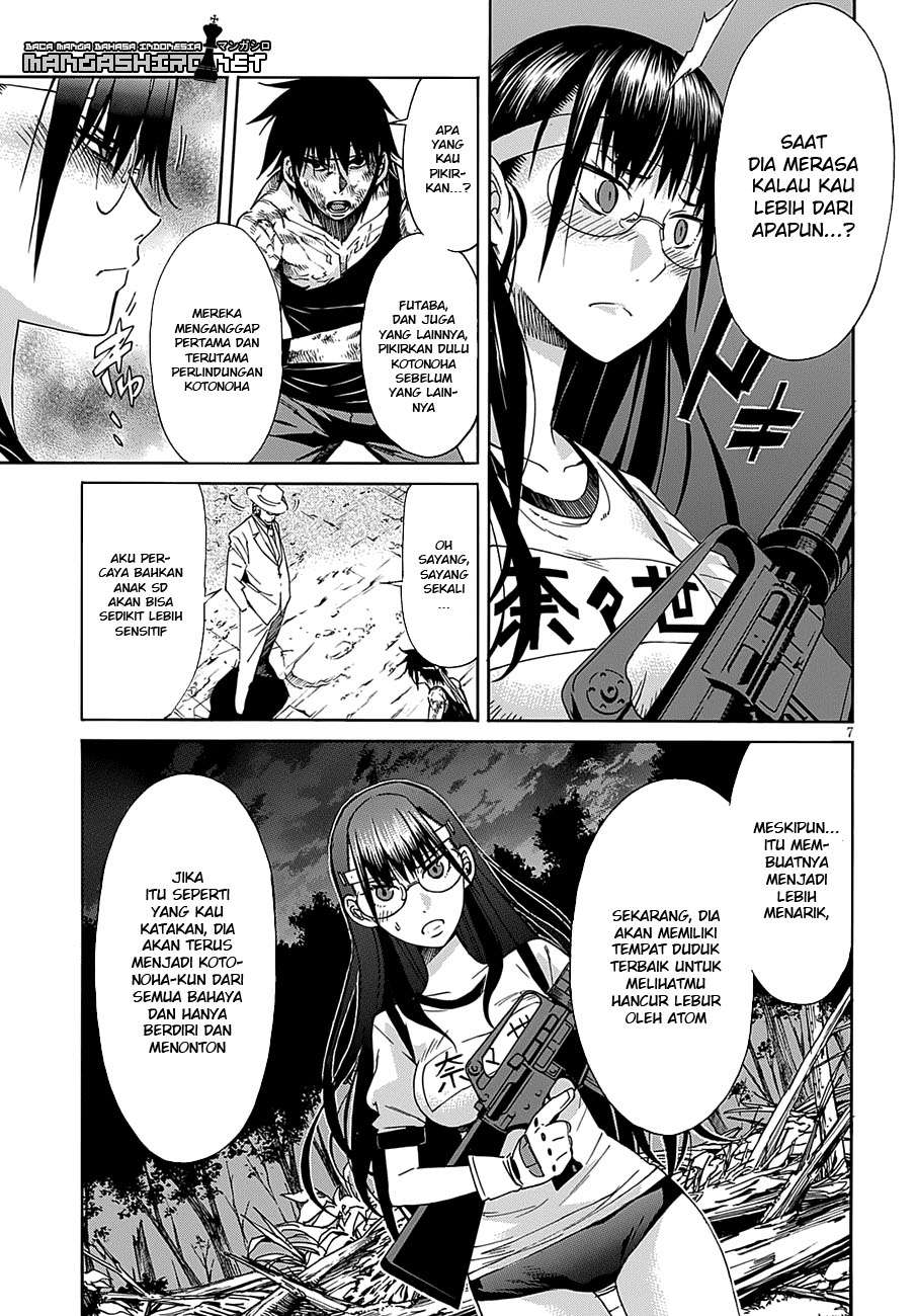 Gun x Clover Chapter 49 Gambar 8