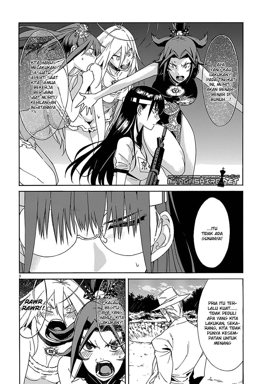 Gun x Clover Chapter 49 Gambar 9