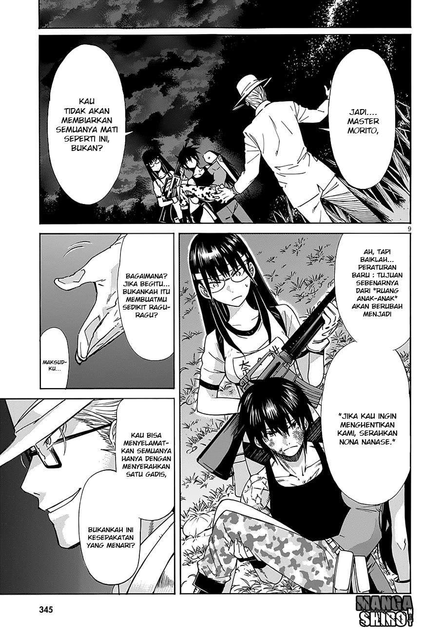 Gun x Clover Chapter 48 Gambar 10