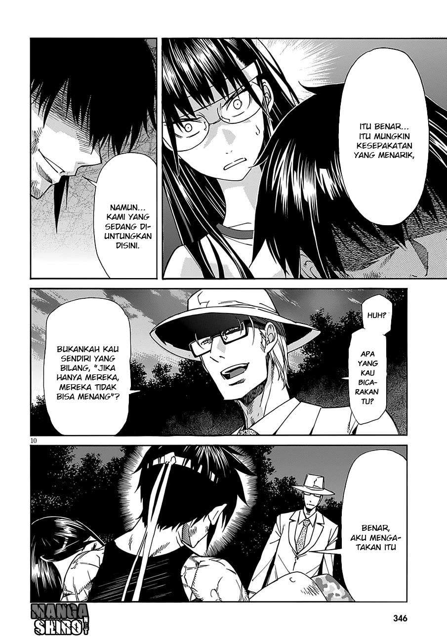 Gun x Clover Chapter 48 Gambar 11