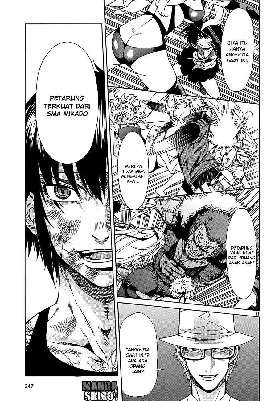 Gun x Clover Chapter 48 Gambar 12