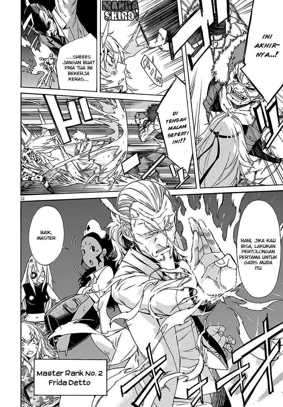 Gun x Clover Chapter 48 Gambar 13