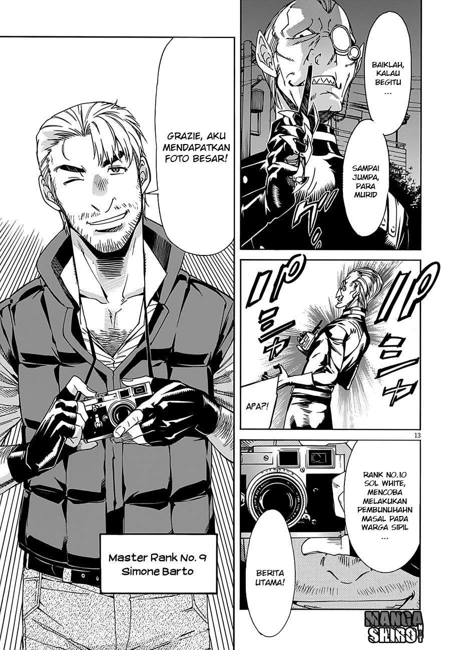 Gun x Clover Chapter 48 Gambar 14