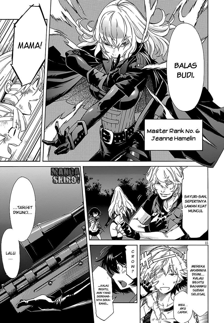 Gun x Clover Chapter 48 Gambar 16