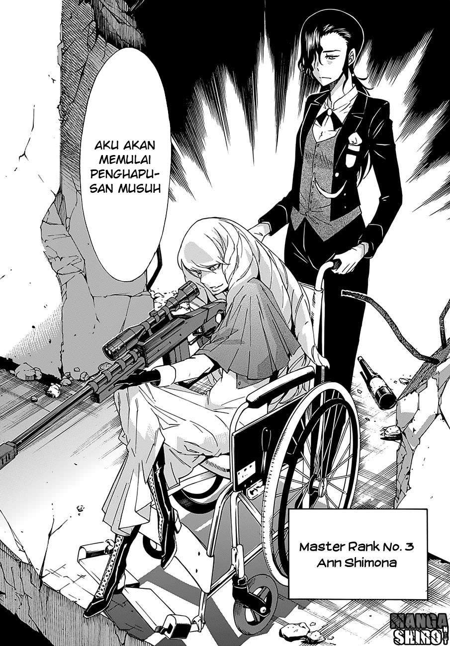 Gun x Clover Chapter 48 Gambar 17
