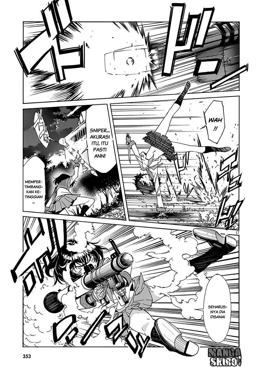 Gun x Clover Chapter 48 Gambar 18