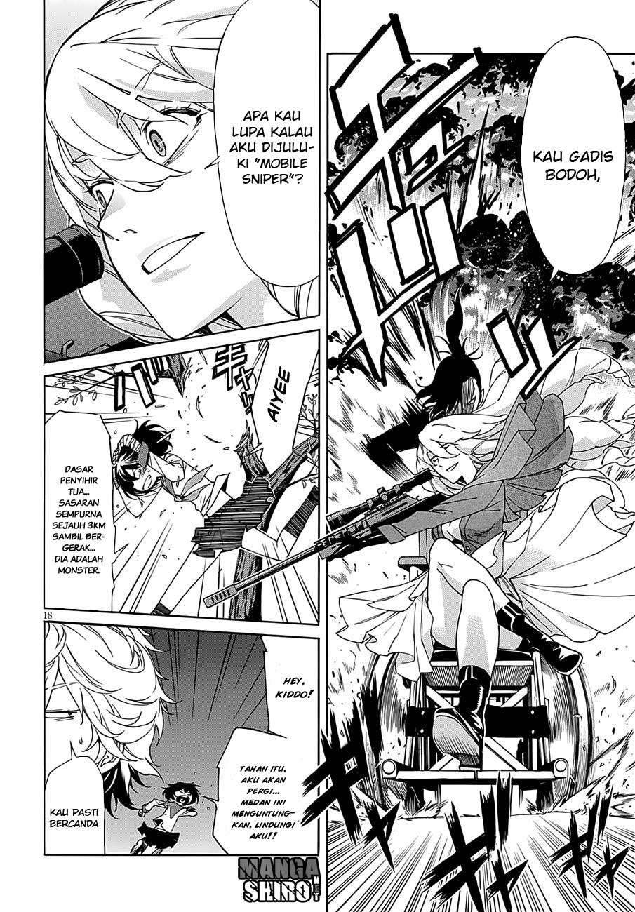 Gun x Clover Chapter 48 Gambar 19