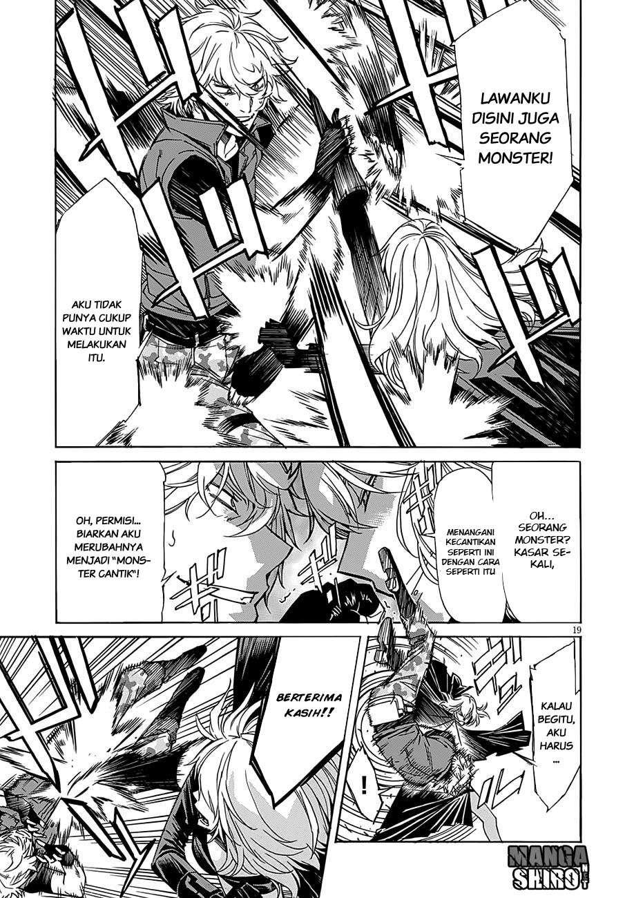 Gun x Clover Chapter 48 Gambar 20