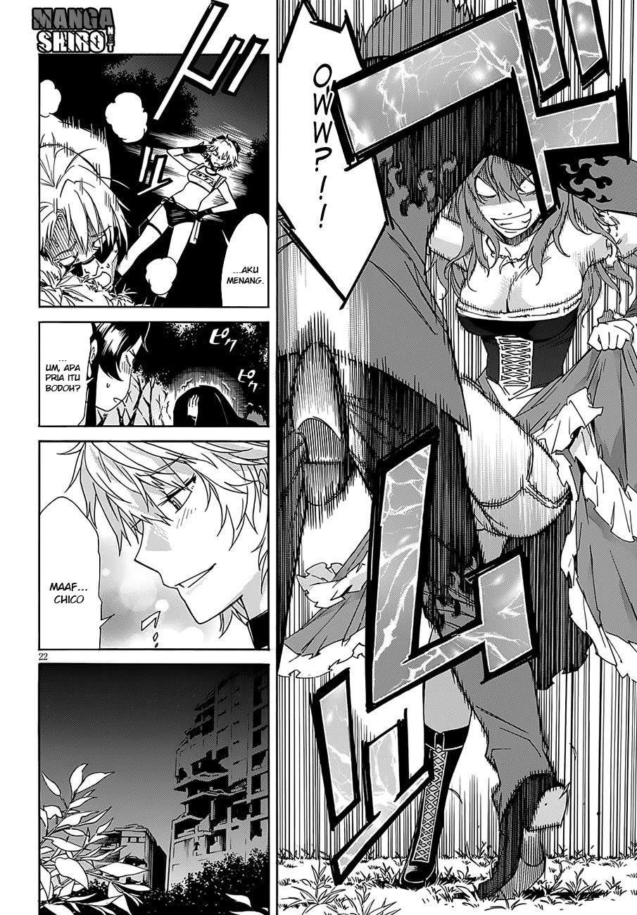 Gun x Clover Chapter 48 Gambar 23