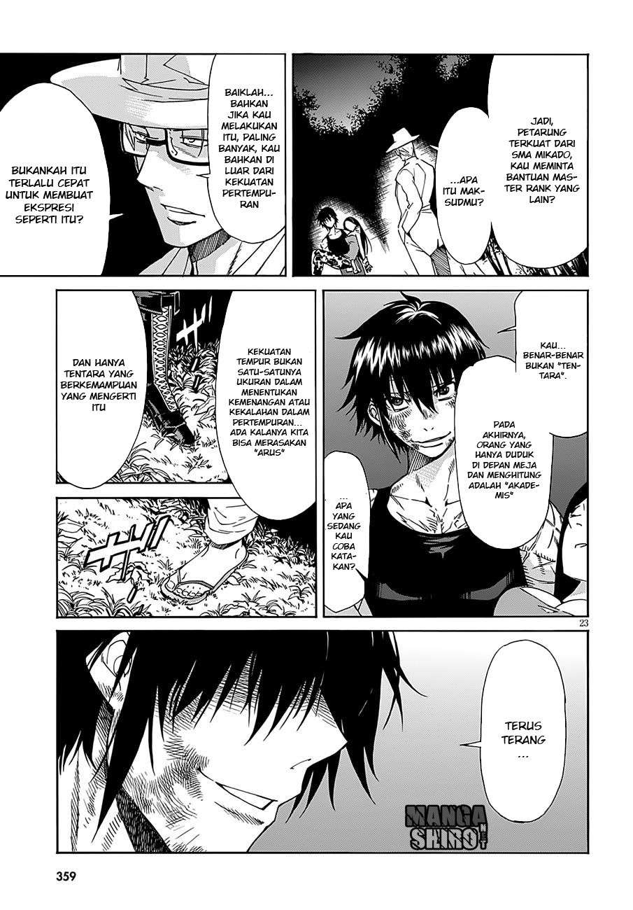 Gun x Clover Chapter 48 Gambar 24