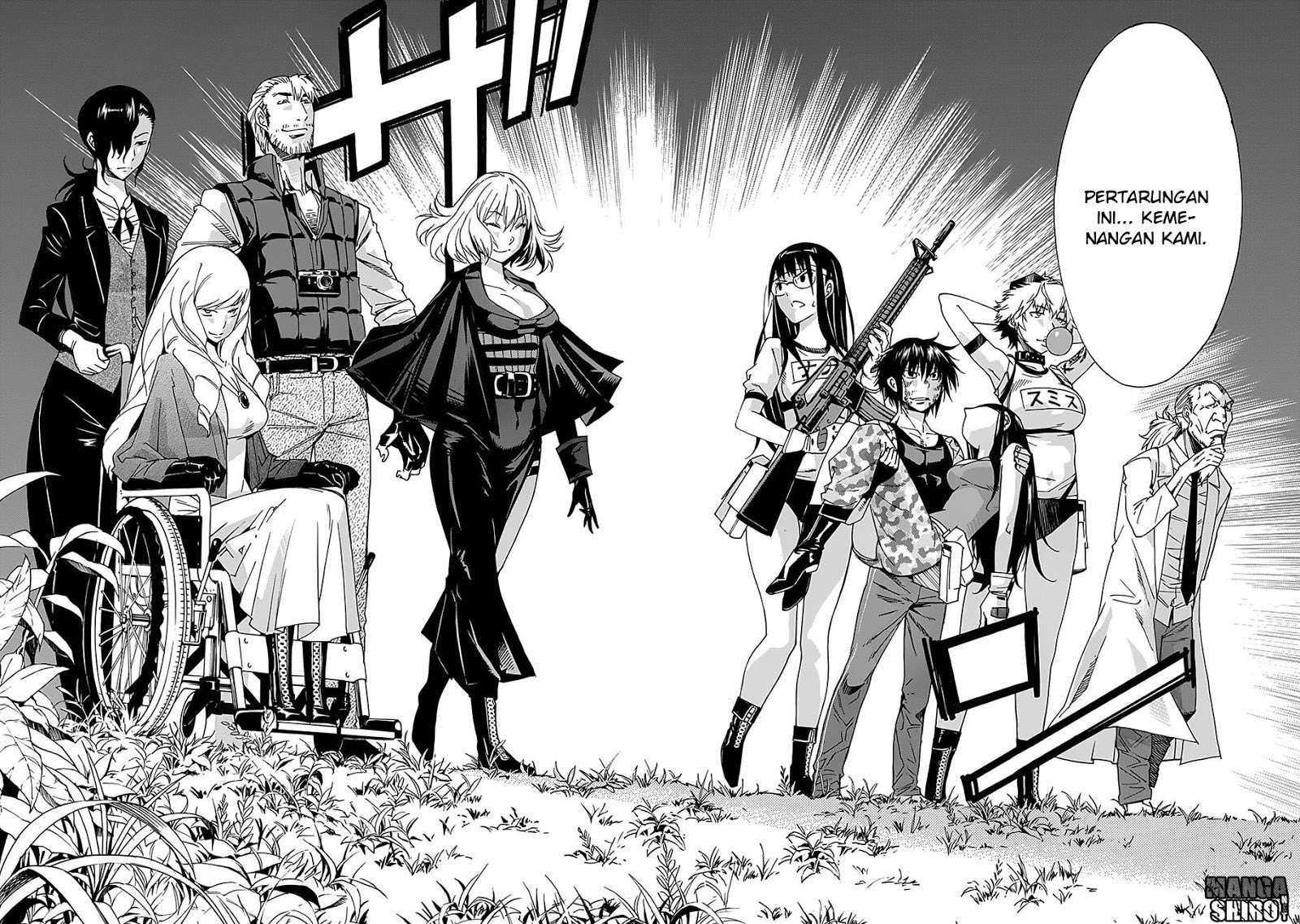 Gun x Clover Chapter 48 Gambar 25