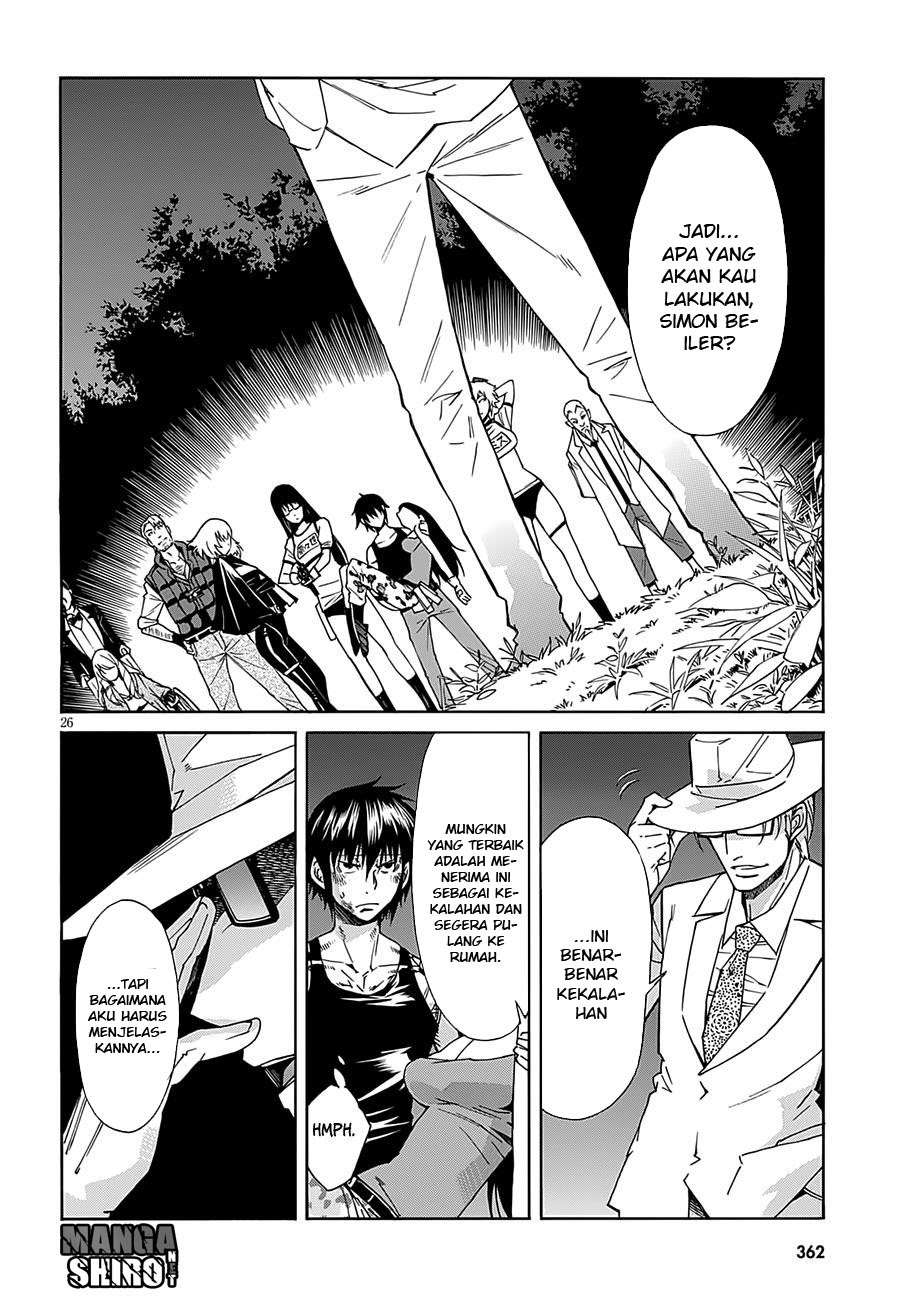 Gun x Clover Chapter 48 Gambar 26