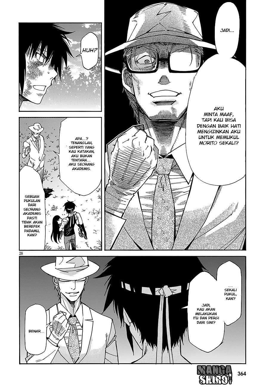 Gun x Clover Chapter 48 Gambar 28