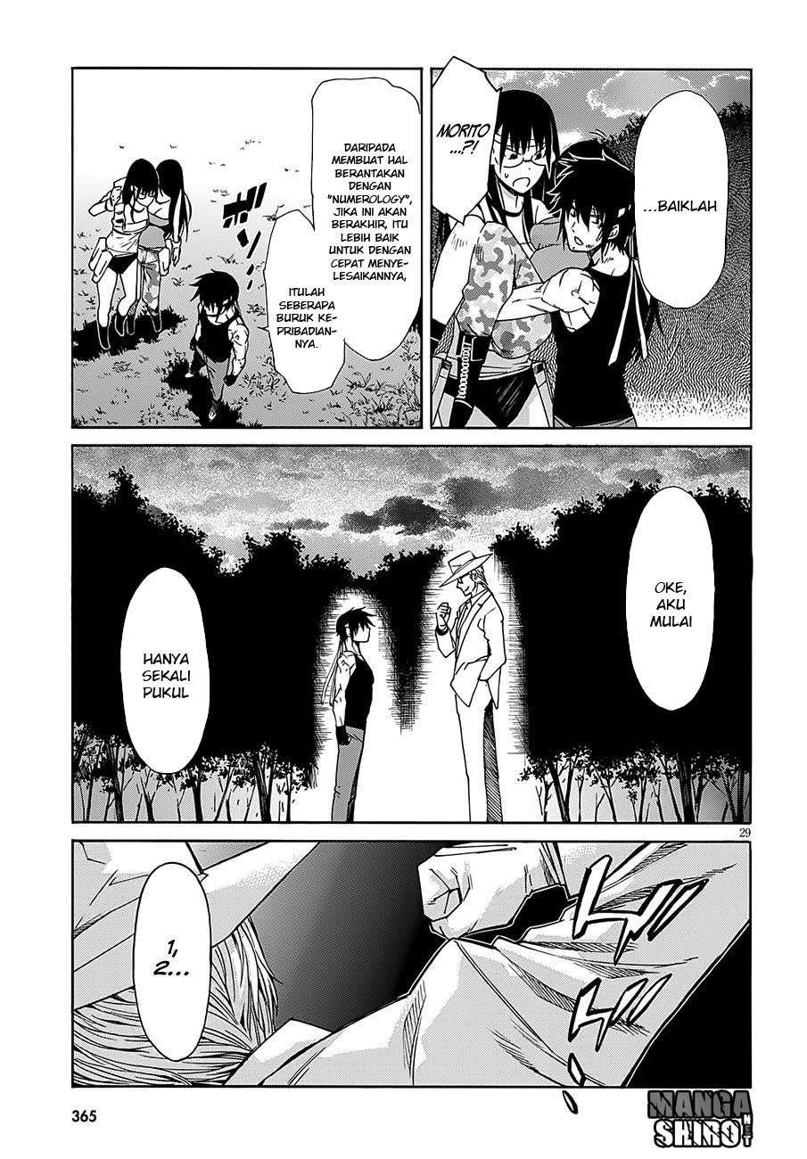 Gun x Clover Chapter 48 Gambar 29