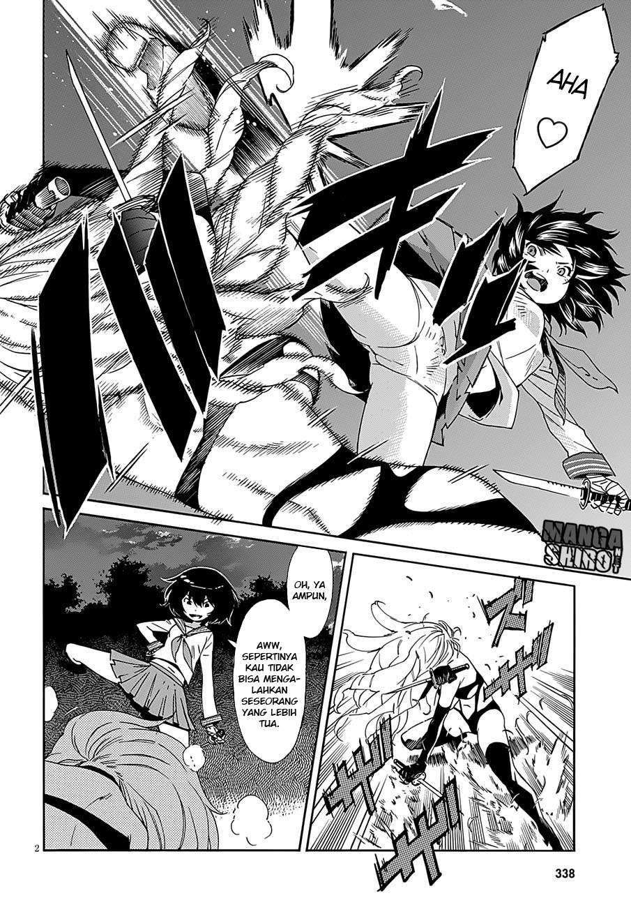 Gun x Clover Chapter 48 Gambar 3