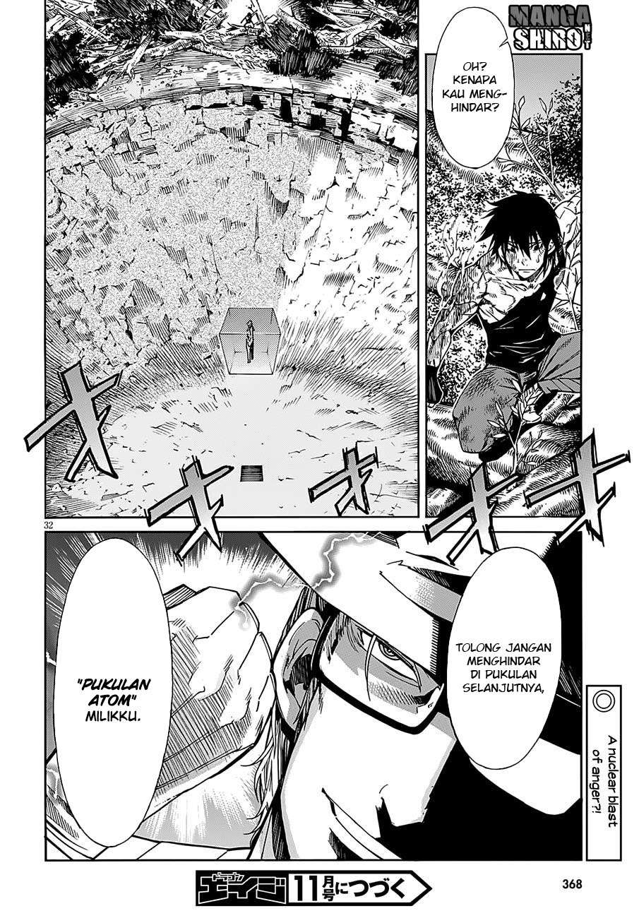Gun x Clover Chapter 48 Gambar 31