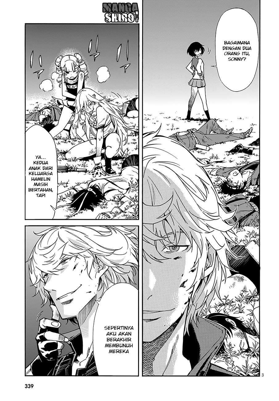 Gun x Clover Chapter 48 Gambar 4