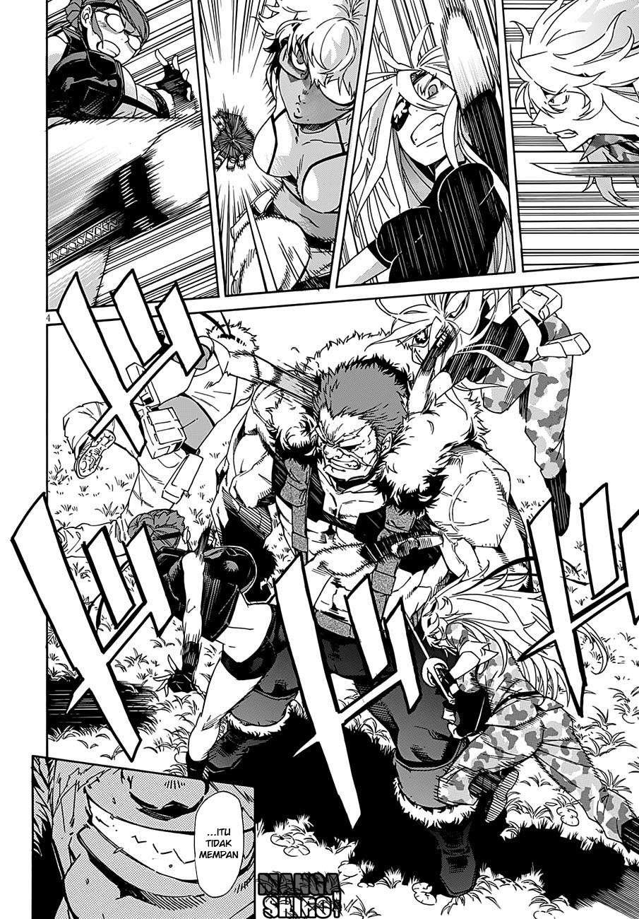 Gun x Clover Chapter 48 Gambar 5