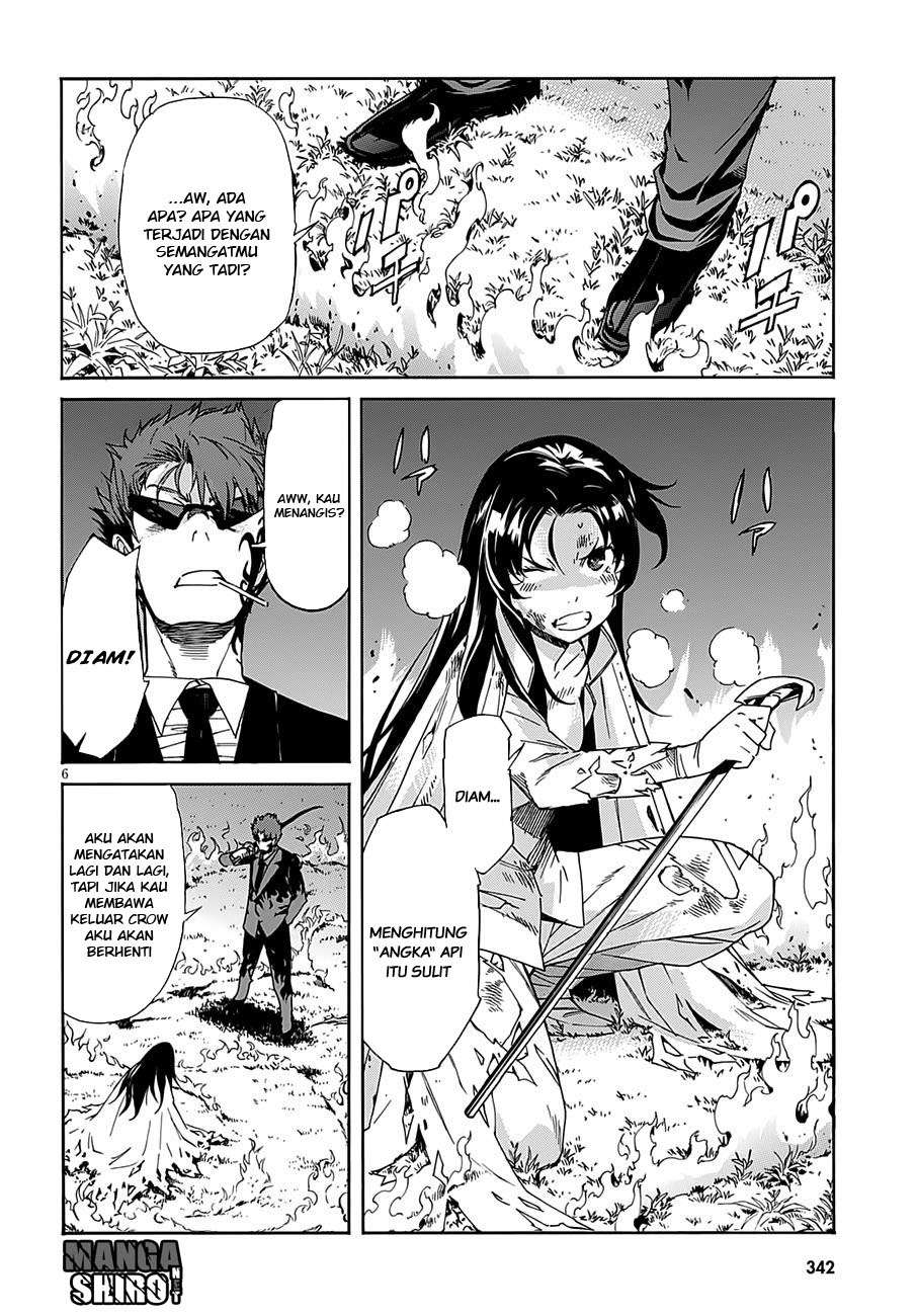 Gun x Clover Chapter 48 Gambar 7