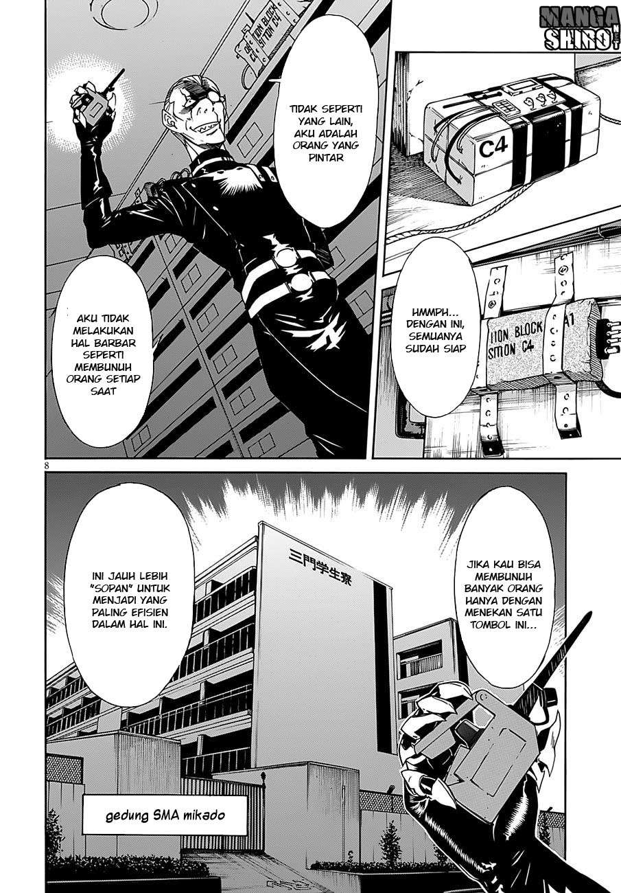 Gun x Clover Chapter 48 Gambar 9