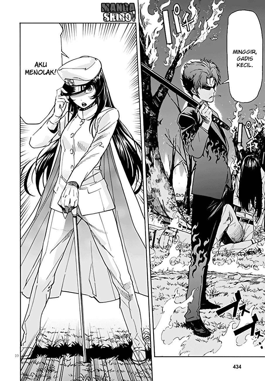 Gun x Clover Chapter 47 Gambar 11