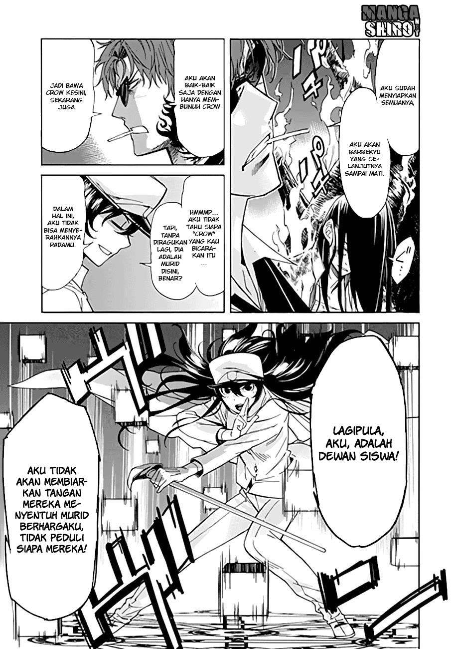 Gun x Clover Chapter 47 Gambar 12