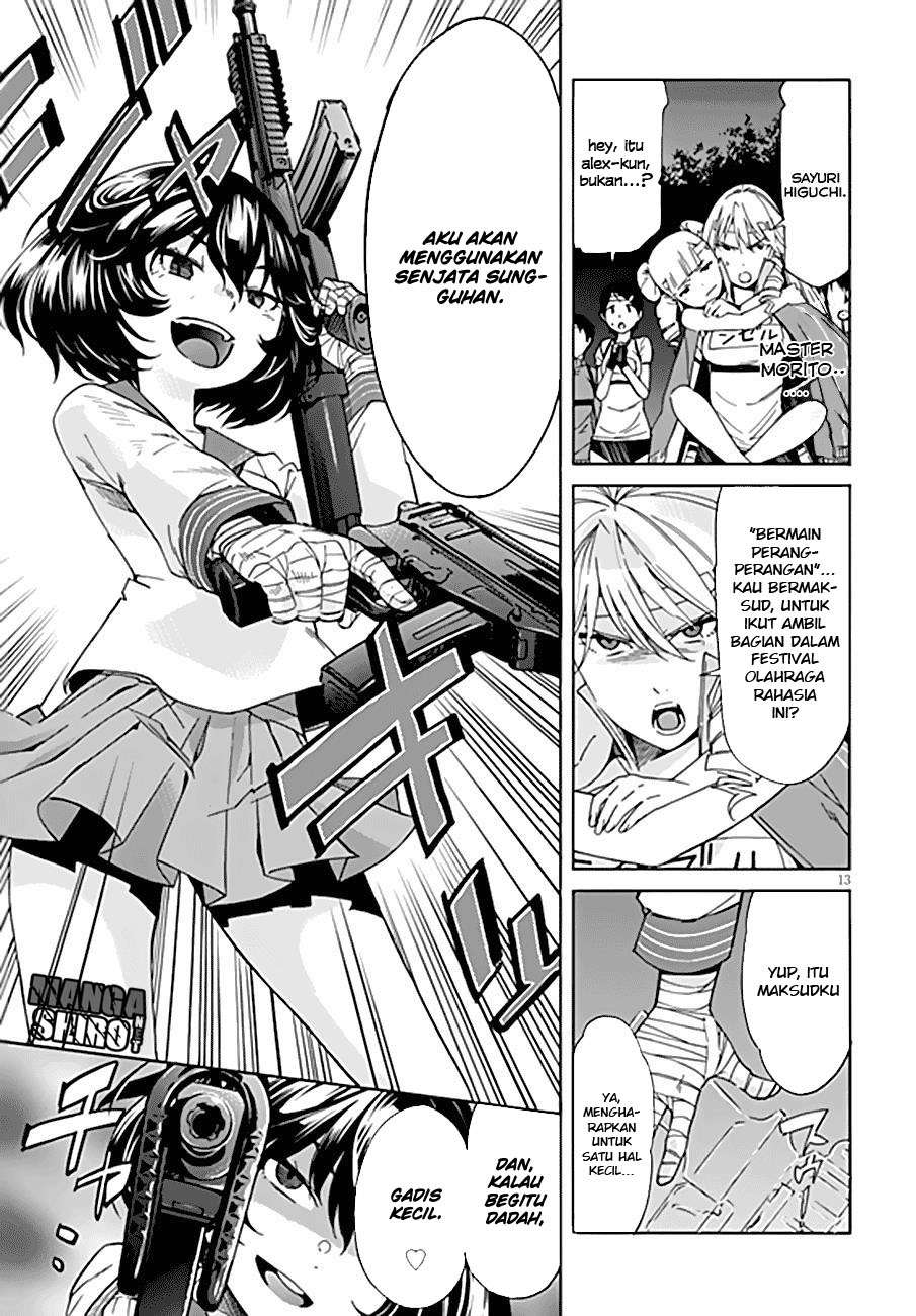 Gun x Clover Chapter 47 Gambar 14