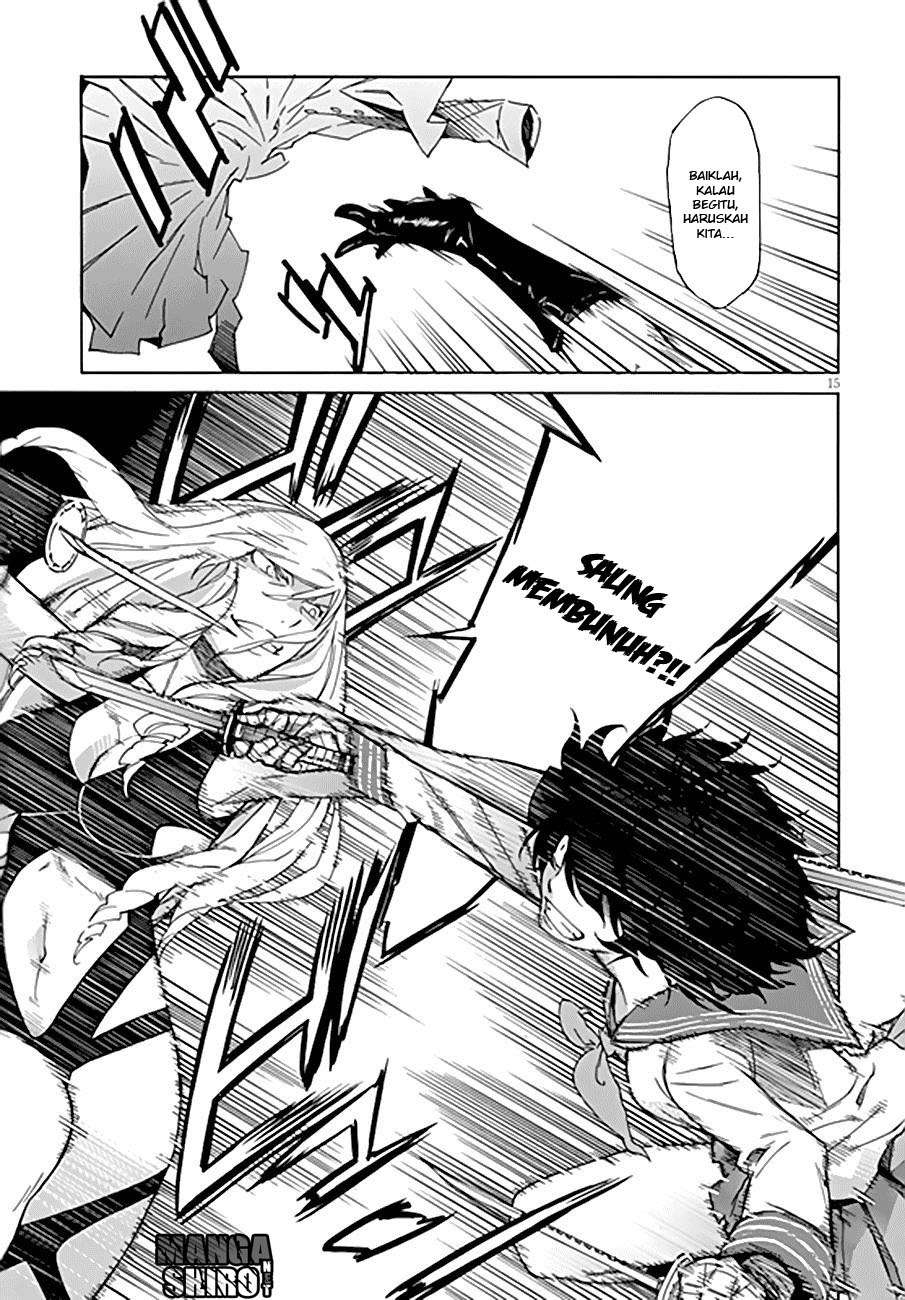 Gun x Clover Chapter 47 Gambar 16
