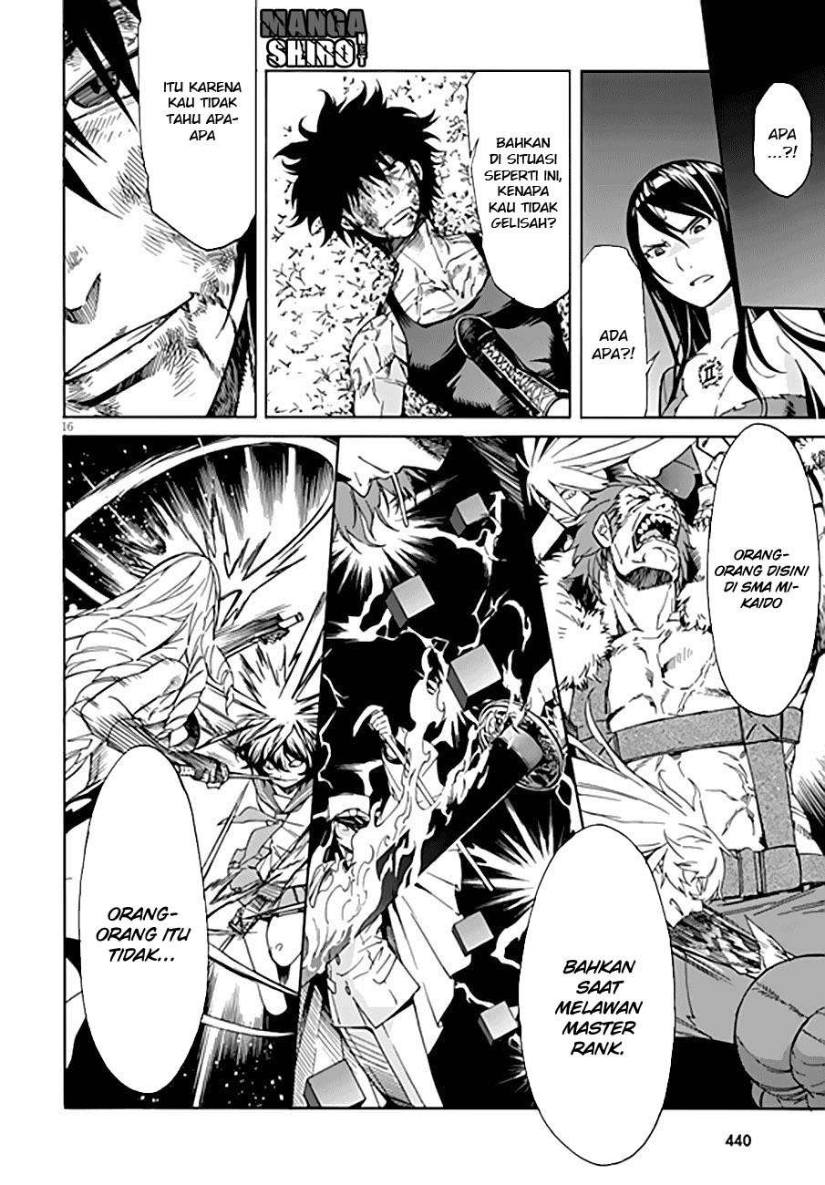 Gun x Clover Chapter 47 Gambar 17