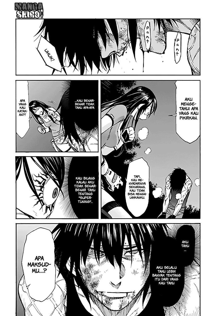 Gun x Clover Chapter 47 Gambar 21