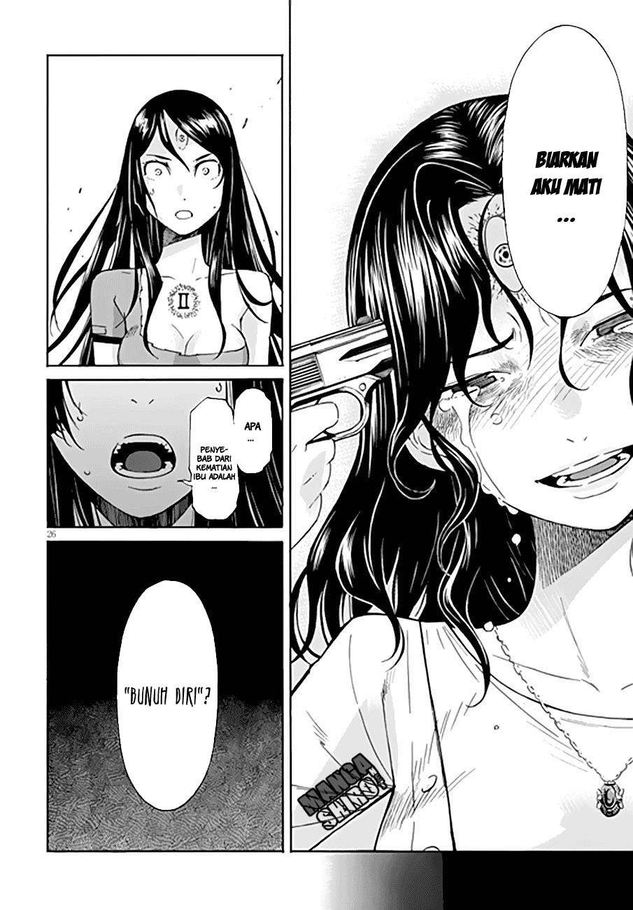 Gun x Clover Chapter 47 Gambar 27