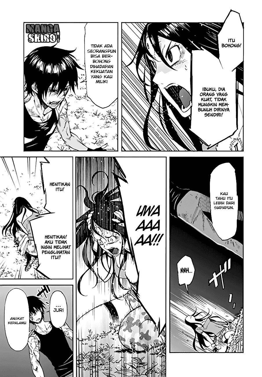 Gun x Clover Chapter 47 Gambar 28