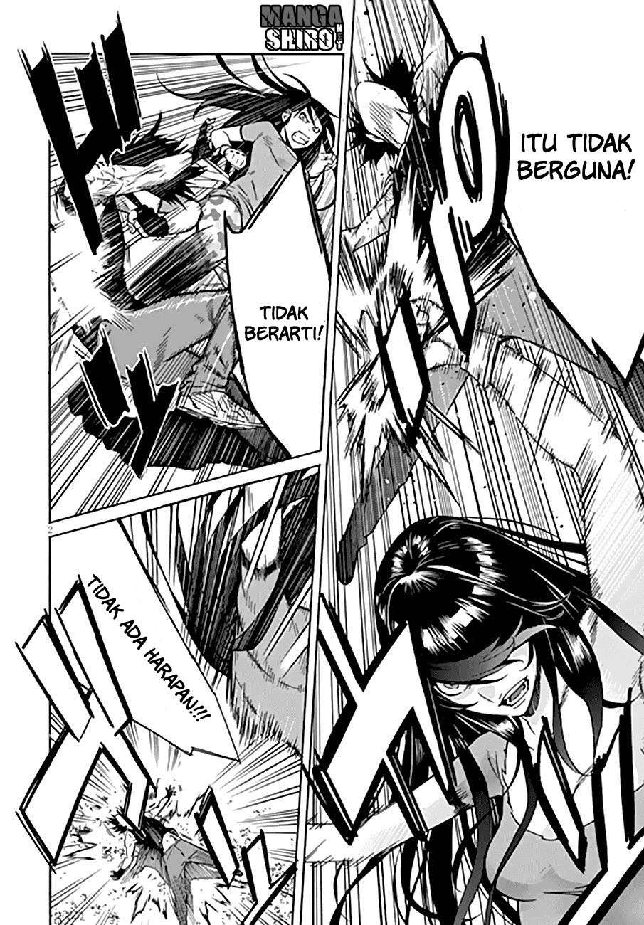 Gun x Clover Chapter 47 Gambar 3