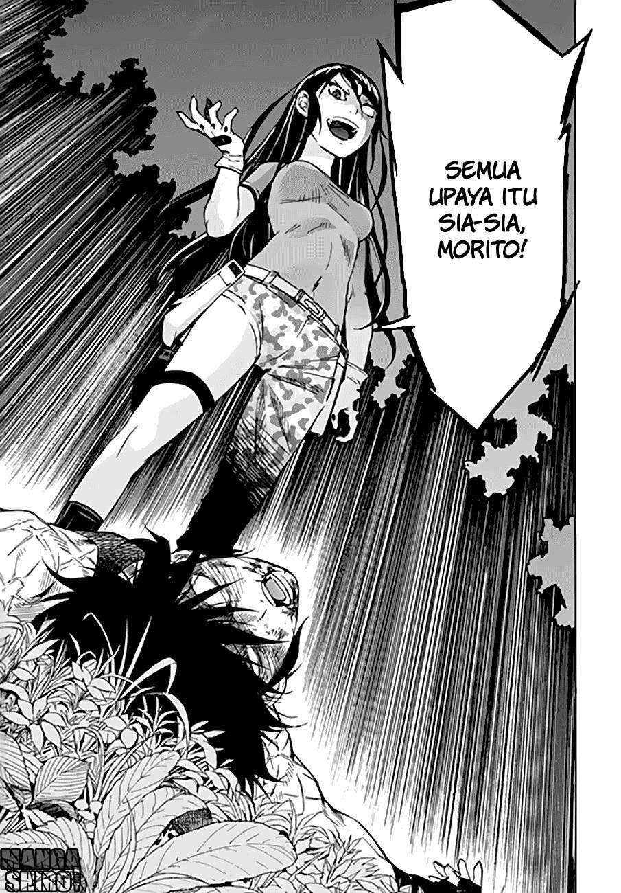 Gun x Clover Chapter 47 Gambar 4