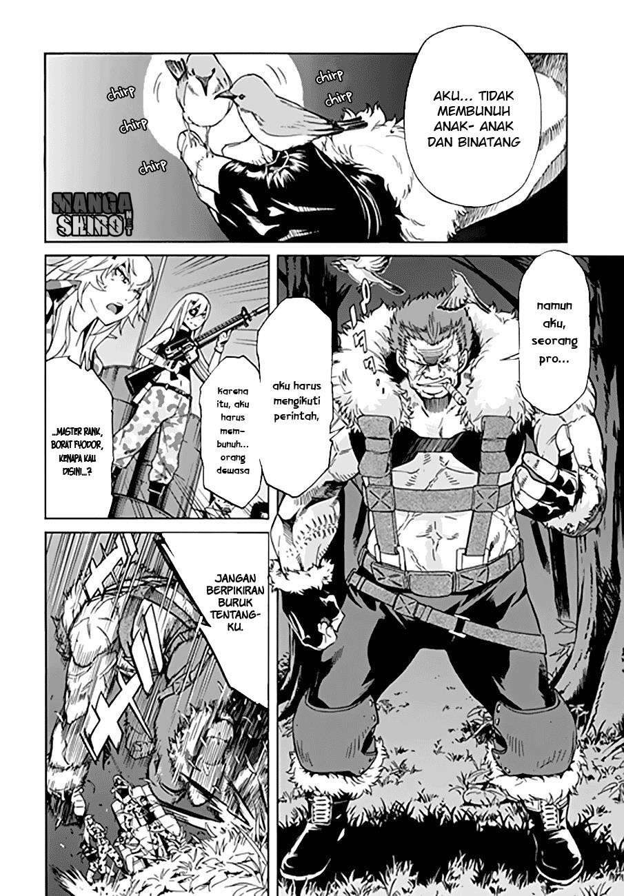 Gun x Clover Chapter 47 Gambar 9