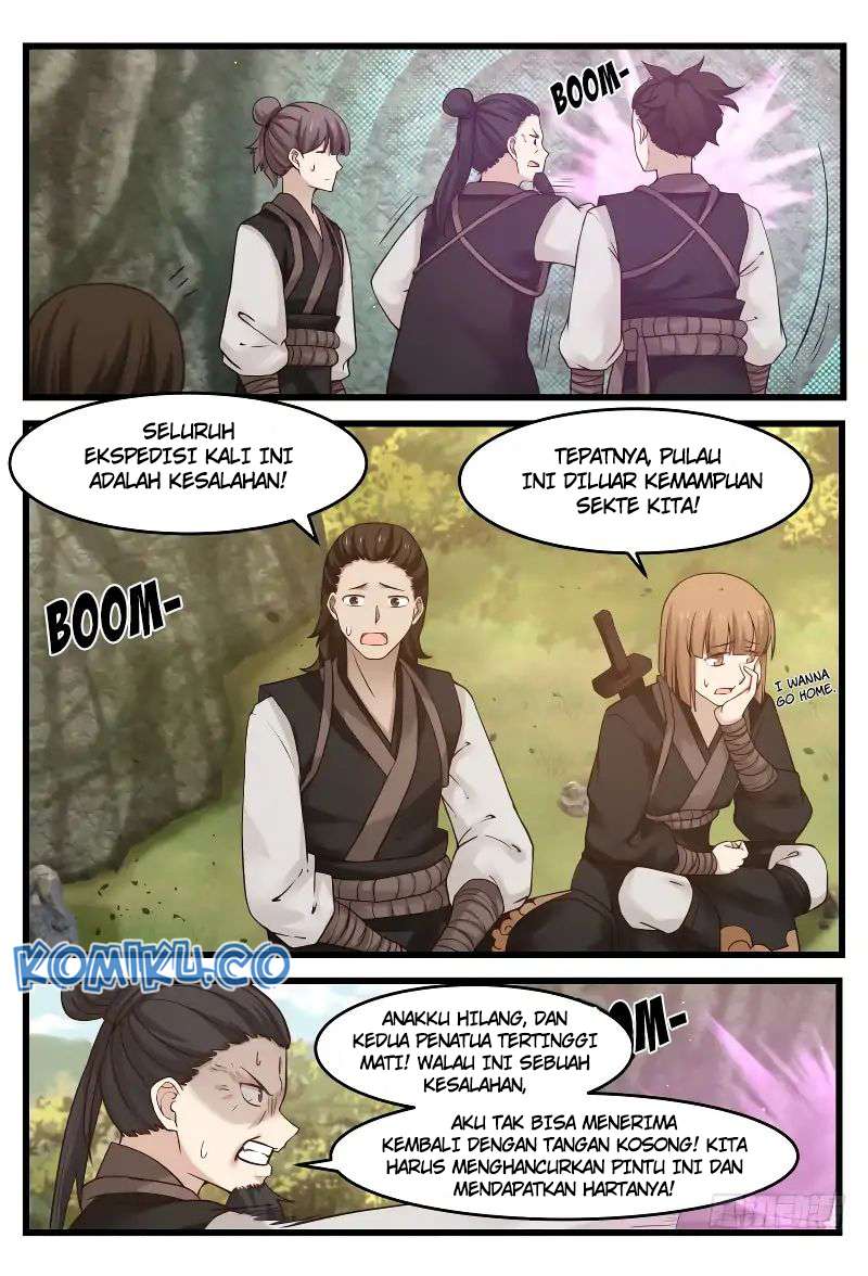 Martial Peak Part 1 Chapter 118 Gambar 8
