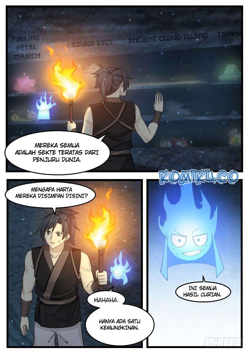 Martial Peak Part 1 Chapter 119 Gambar 10