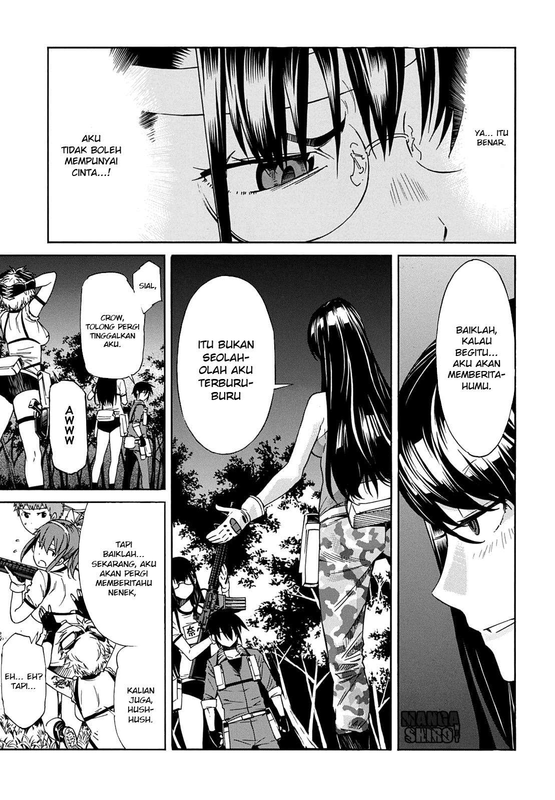 Gun x Clover Chapter 46 Gambar 12