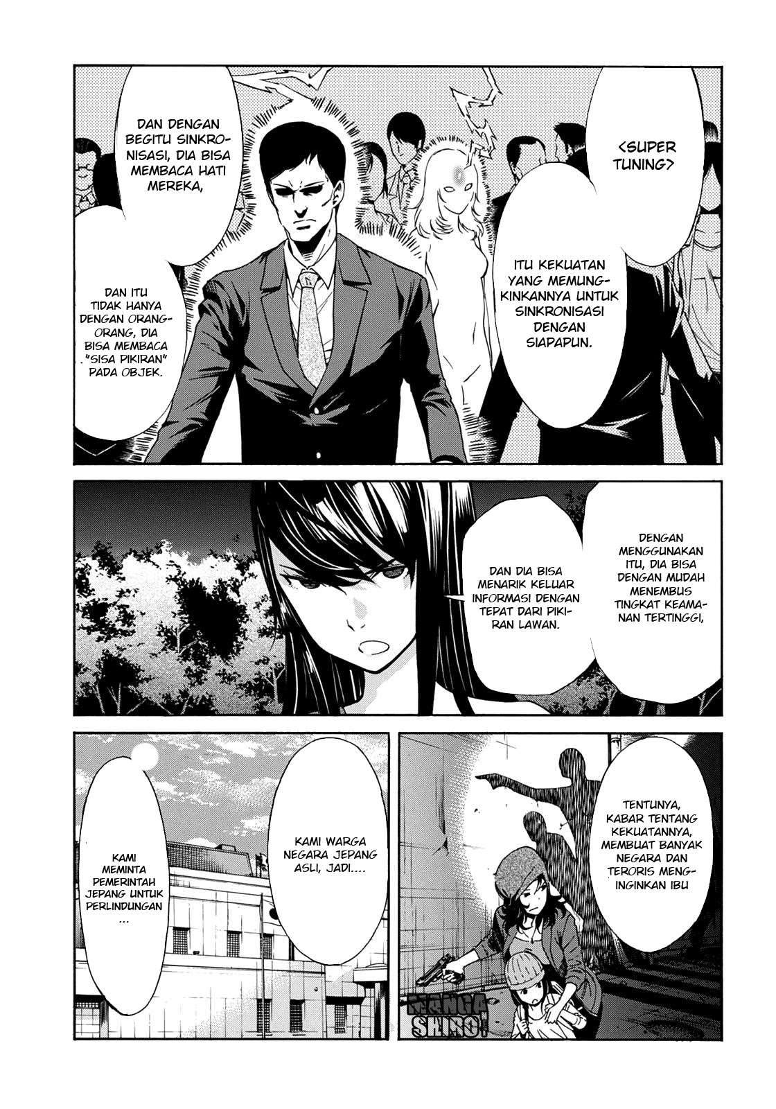 Gun x Clover Chapter 46 Gambar 14