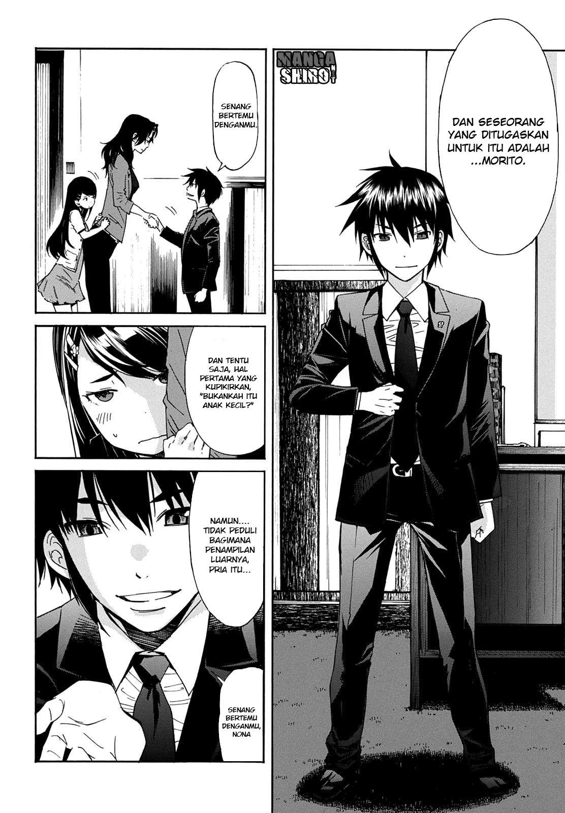 Gun x Clover Chapter 46 Gambar 15