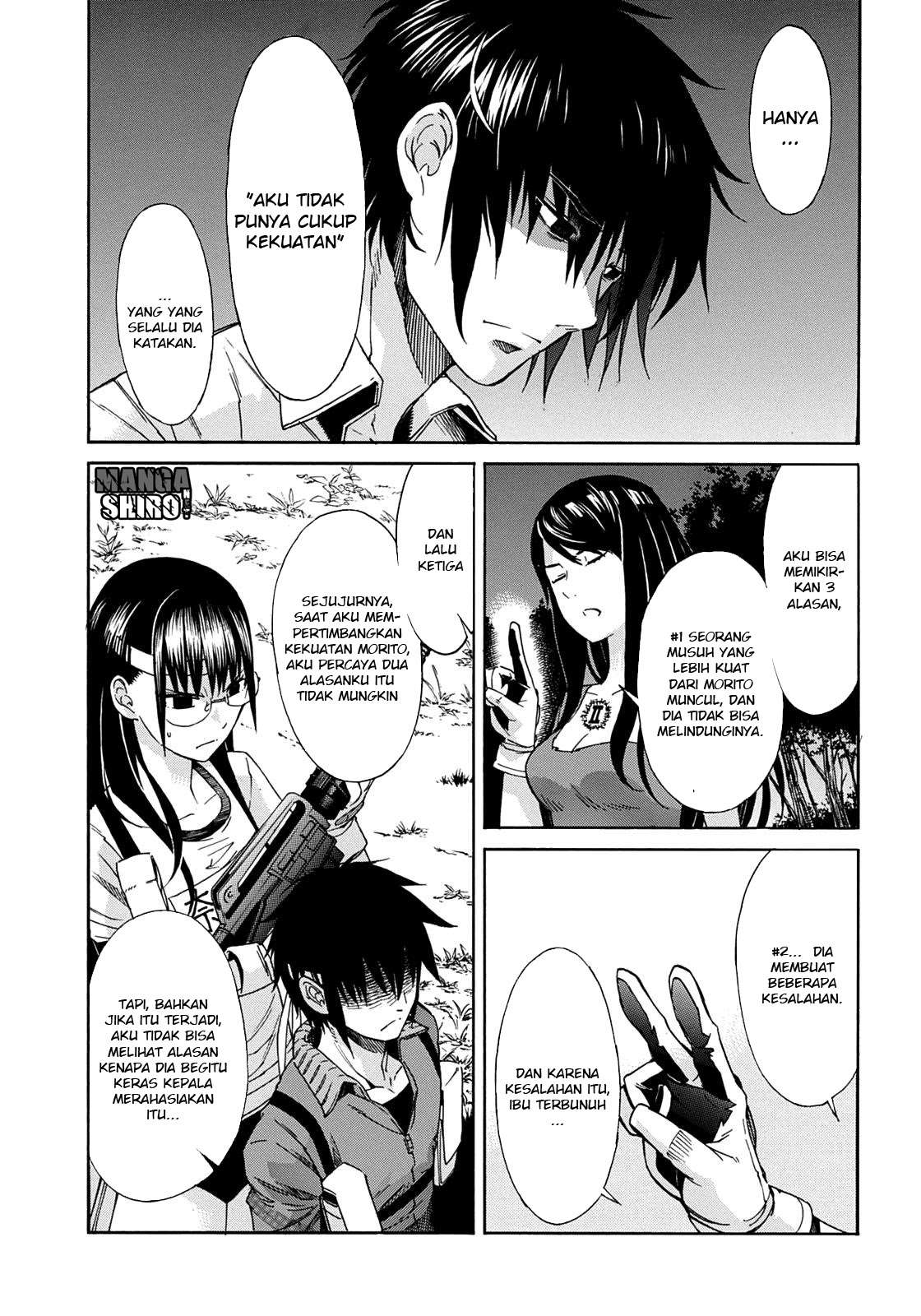 Gun x Clover Chapter 46 Gambar 18