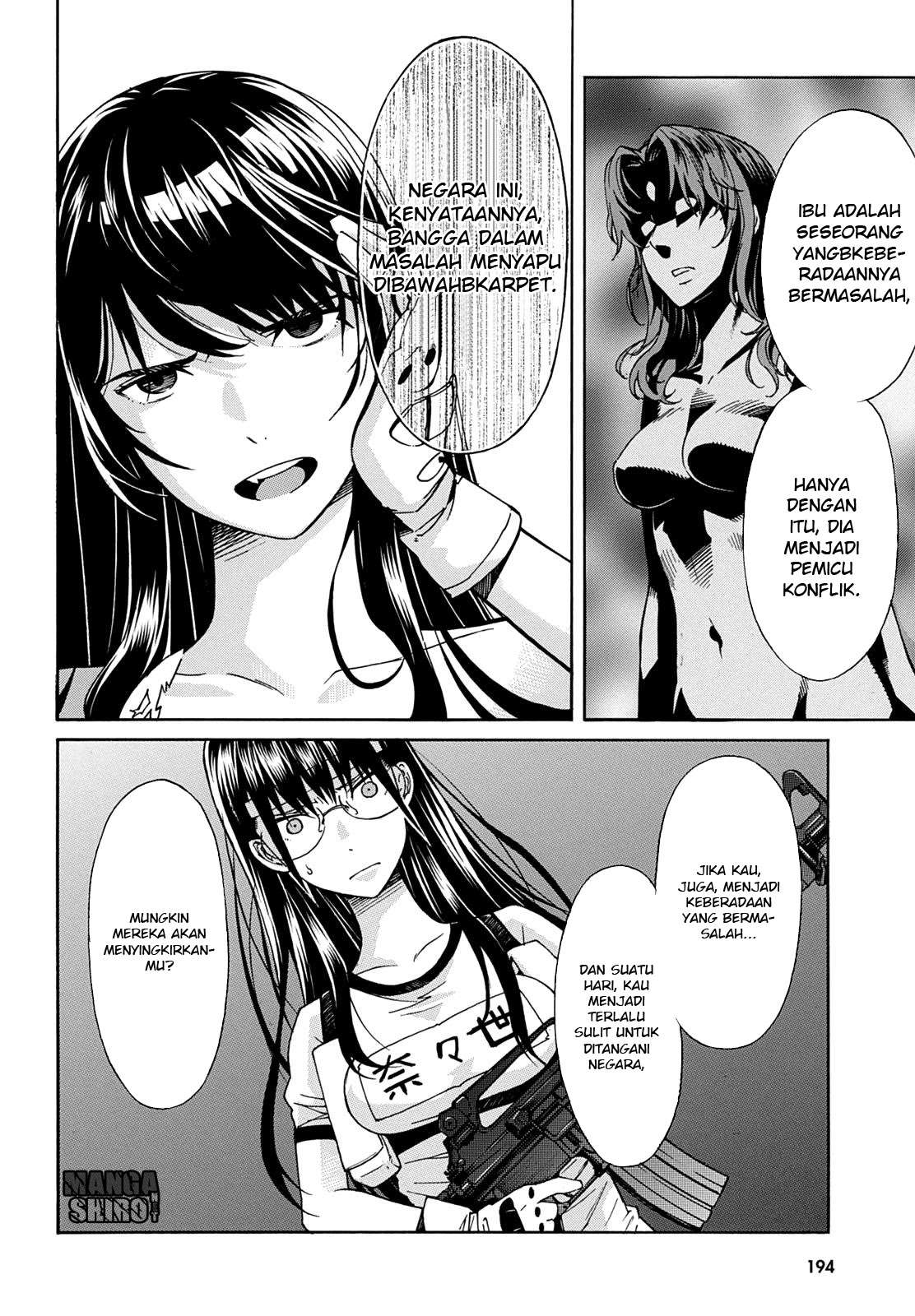 Gun x Clover Chapter 46 Gambar 21