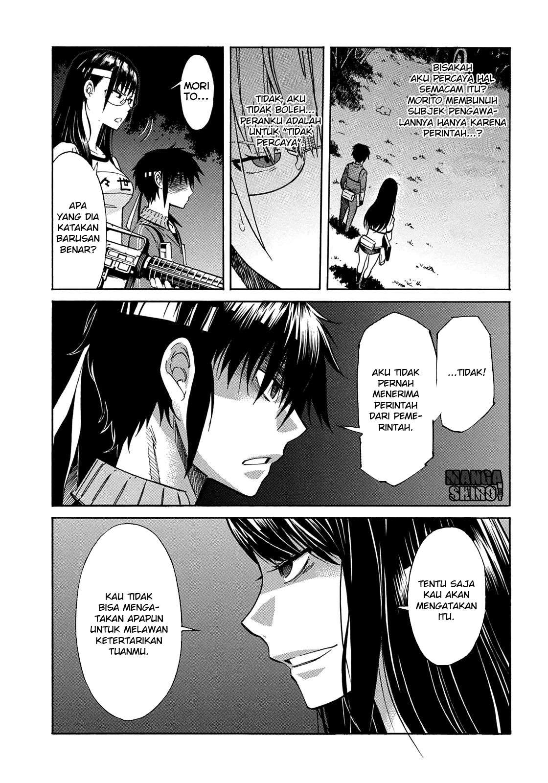 Gun x Clover Chapter 46 Gambar 22