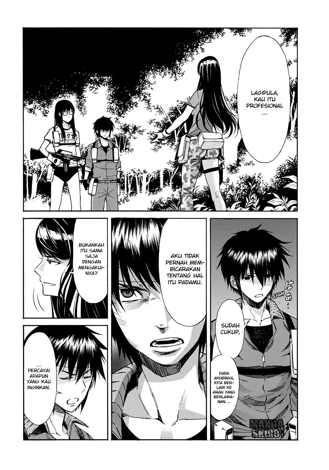 Gun x Clover Chapter 46 Gambar 23