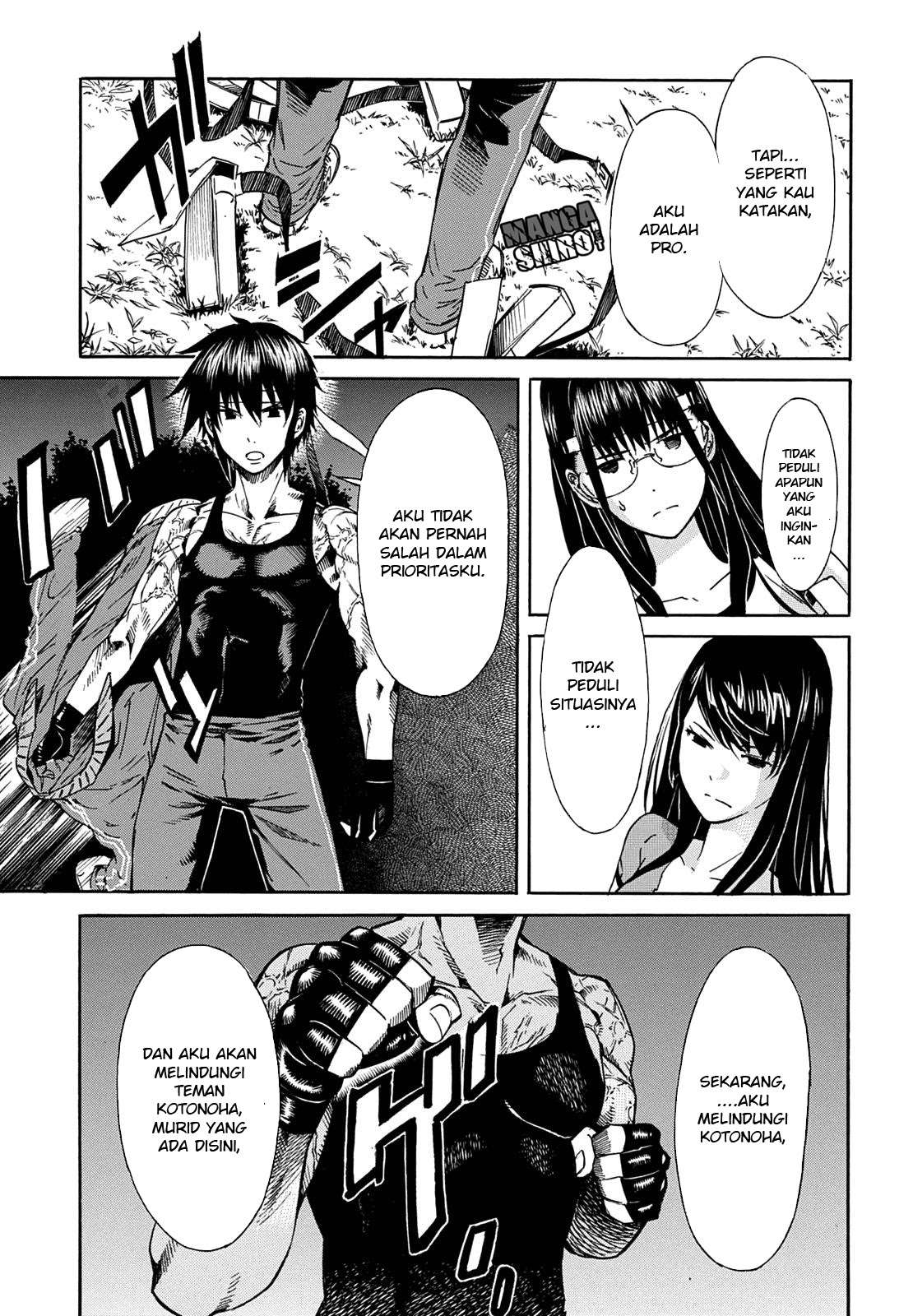 Gun x Clover Chapter 46 Gambar 24