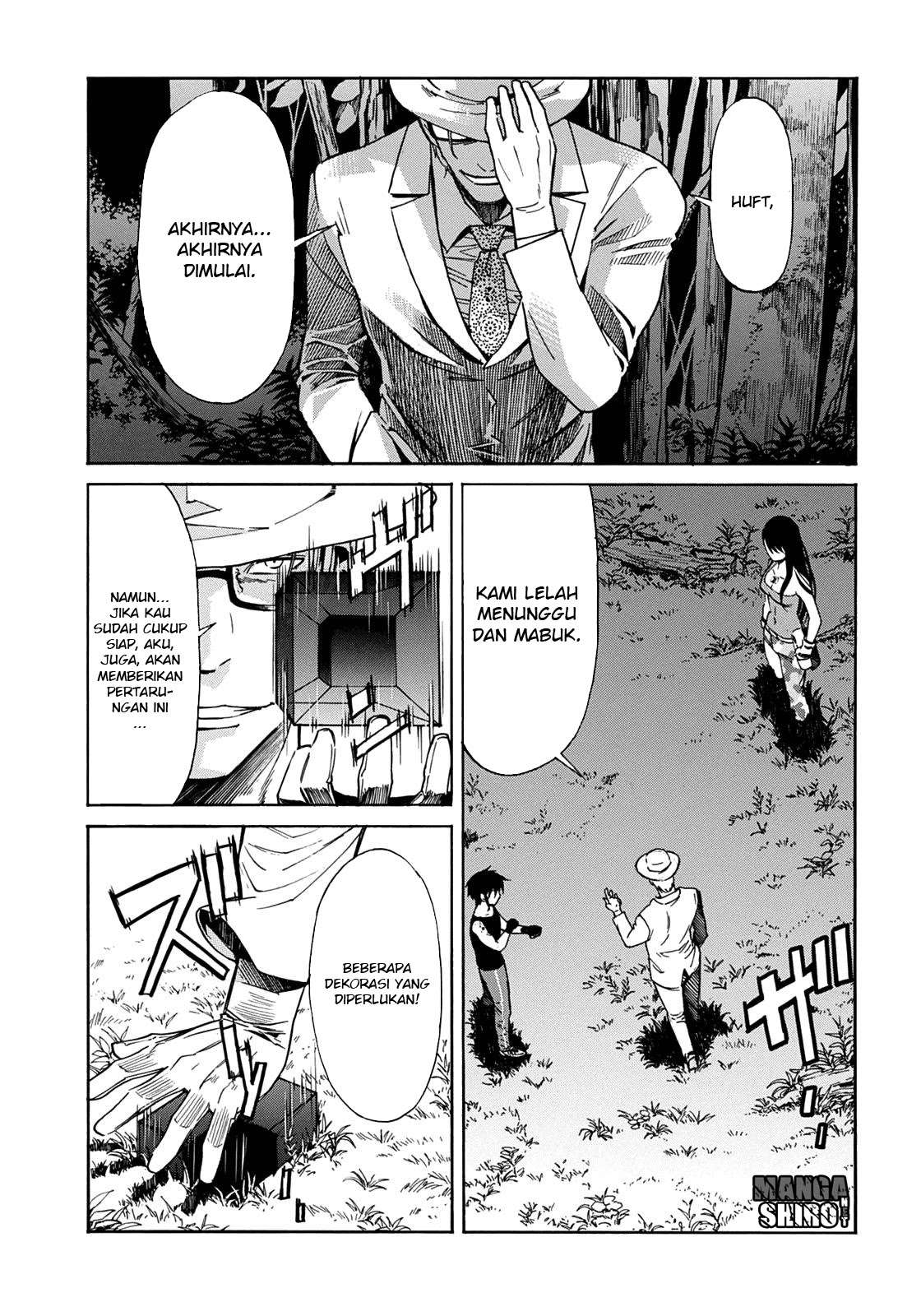 Gun x Clover Chapter 46 Gambar 26