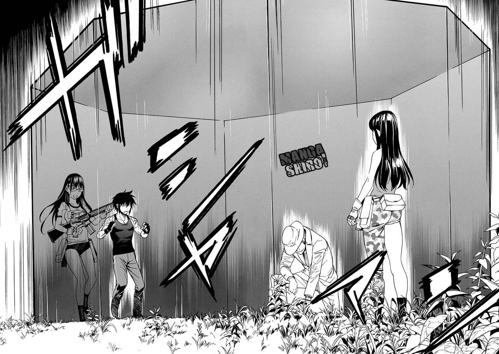 Gun x Clover Chapter 46 Gambar 27