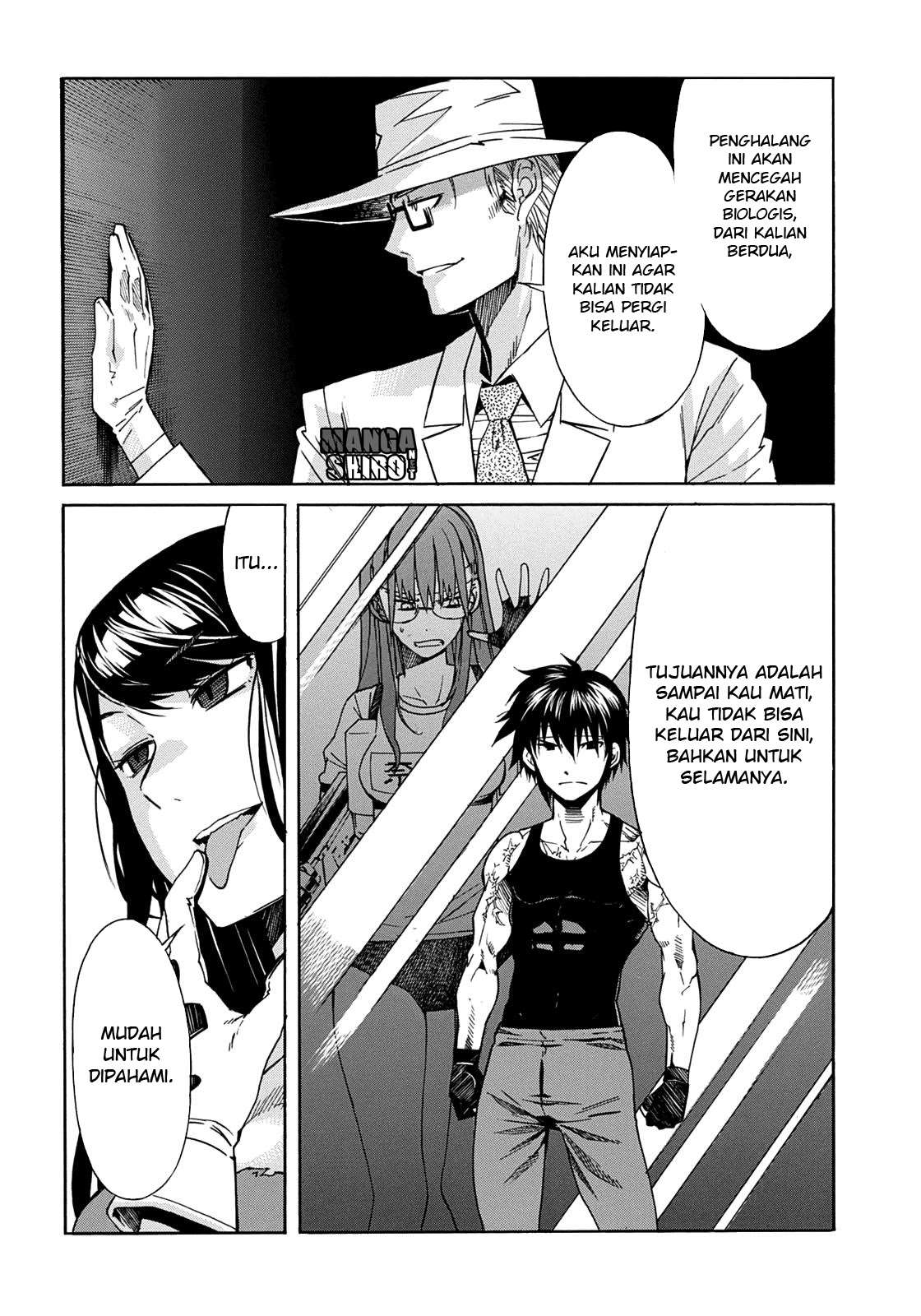 Gun x Clover Chapter 46 Gambar 28