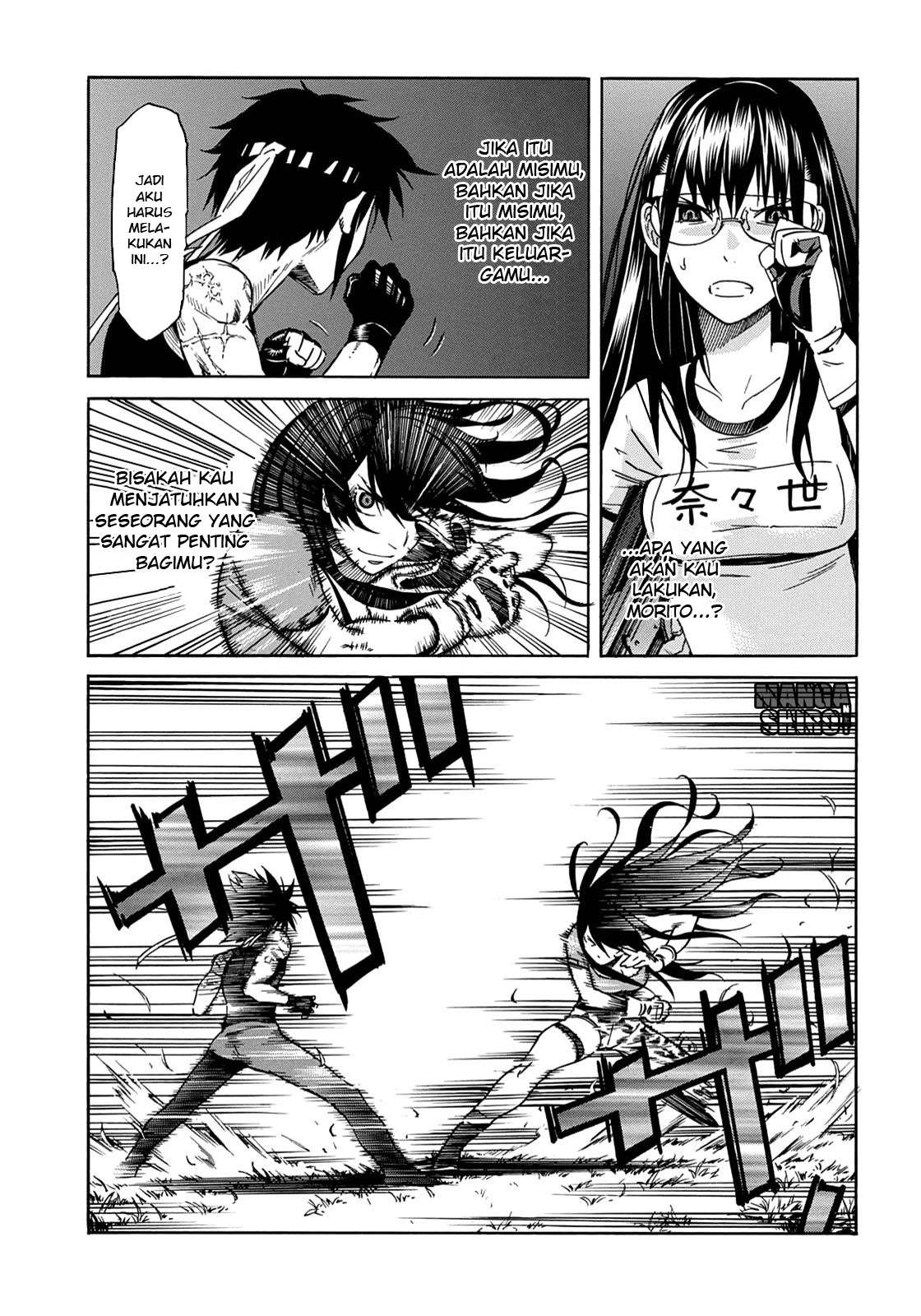 Gun x Clover Chapter 46 Gambar 29